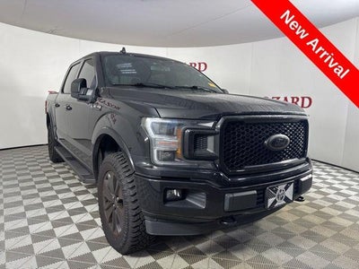2020 Ford F-150 4X4 Lariat 4DR Supercrew 5.5 FT. SB