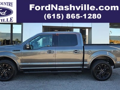 2020 Ford F-150 4X4 XL 4DR Supercrew 5.5 FT. SB