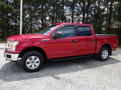 2020 Ford F-150 4X4 XLT 4DR Supercrew 5.5 FT. SB