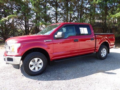 2020 Ford F-150 4X4 XLT 4DR Supercrew 5.5 FT. SB