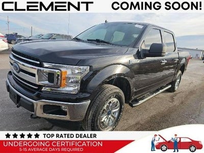2020 Ford F-150 4X4 XL 4DR Supercrew 5.5 FT. SB
