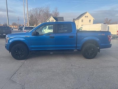 2020 Ford F-150 4X4 XL 4DR Supercrew 5.5 FT. SB