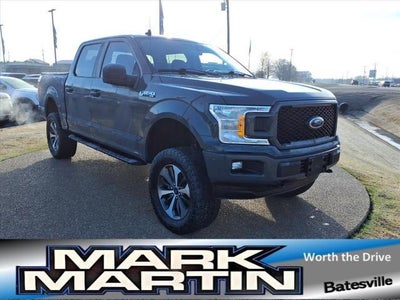 2020 Ford F-150 4X4 XLT 4DR Supercrew 5.5 FT. SB