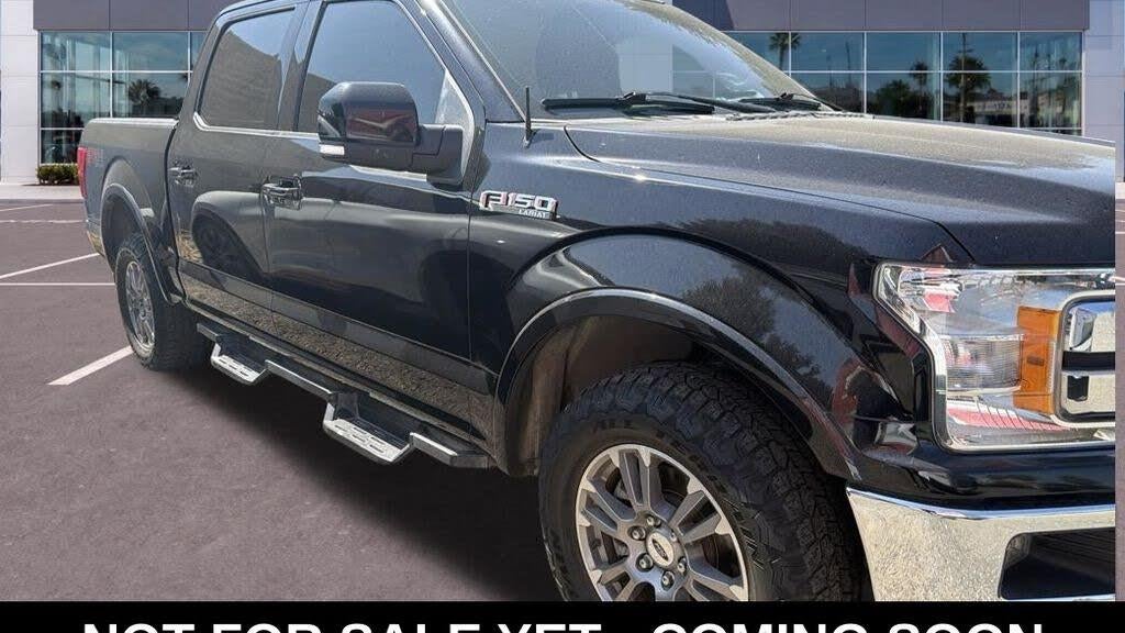 Preowned 2020 Ford F-150 Platinum for Sale