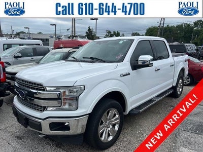 2020 Ford F-150 4X4 XL 4DR Supercrew 5.5 FT. SB