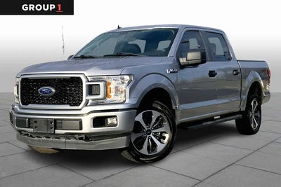 2020 Ford F-150 4X4 XL 4DR Supercrew 5.5 FT. SB