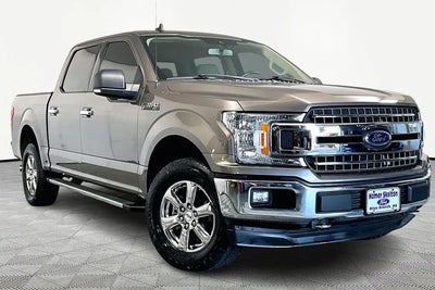 2020 Ford F-150 4X4 XLT 4DR Supercrew 5.5 FT. SB