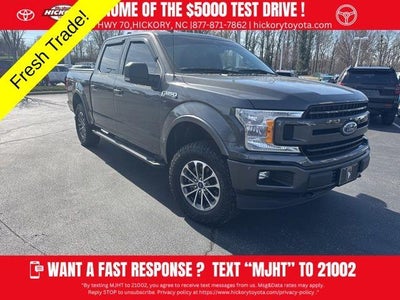 2020 Ford F-150 4X4 XLT 4DR Supercrew 5.5 FT. SB