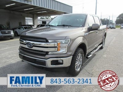 2018 Ford F-150 4X4 XL 4DR Supercrew 5.5 FT. SB