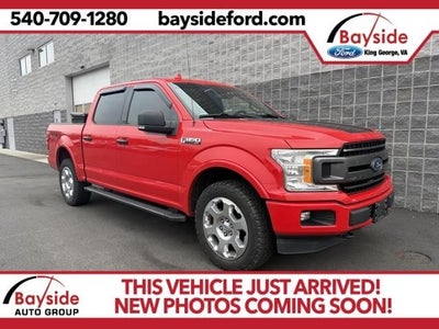 2018 Ford F-150 4X4 King Ranch 4DR Supercrew 5.5 FT. SB