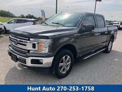 2018 Ford F-150 4X4 XLT 4DR Supercrew 5.5 FT. SB