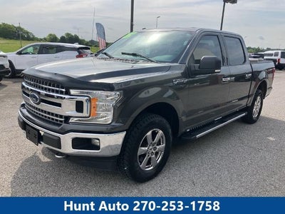 2018 Ford F-150 4X4 XLT 4DR Supercrew 5.5 FT. SB