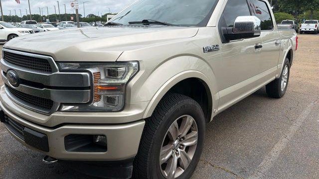 2018 Ford F-150 King Ranch