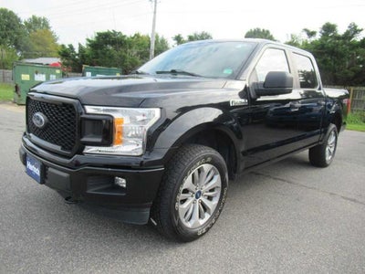 2018 Ford F-150 4X4 XL 4DR Supercrew 5.5 FT. SB