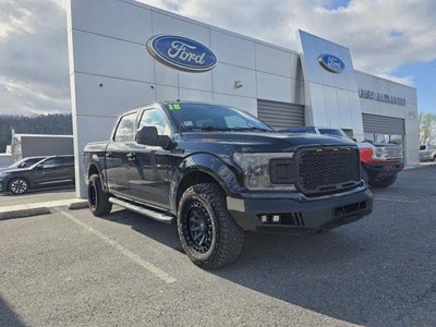 2018 Ford F-150 4X4 King Ranch 4DR Supercrew 5.5 FT. SB