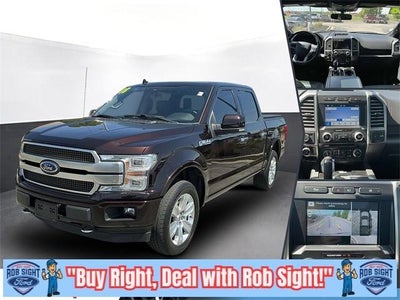 2018 Ford F-150 4X4 Platinum 4DR Supercrew 5.5 FT. SB