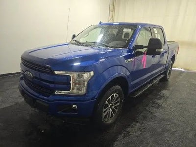 2018 Ford F-150 4X4 XLT 4DR Supercrew 5.5 FT. SB