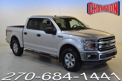 2018 Ford F-150 4X4 King Ranch 4DR Supercrew 5.5 FT. SB