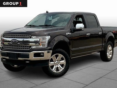 2018 Ford F-150 4X4 Lariat 4DR Supercrew 5.5 FT. SB