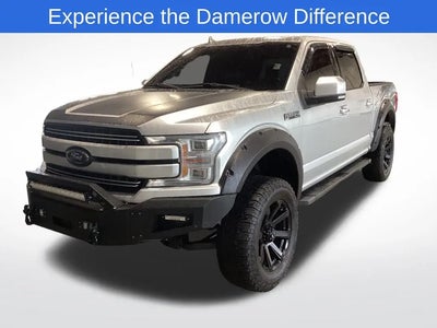 2018 Ford F-150 4X4 King Ranch 4DR Supercrew 5.5 FT. SB