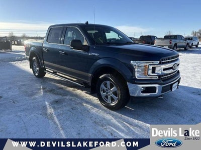 2018 Ford F-150 4X4 XLT 4DR Supercrew 5.5 FT. SB