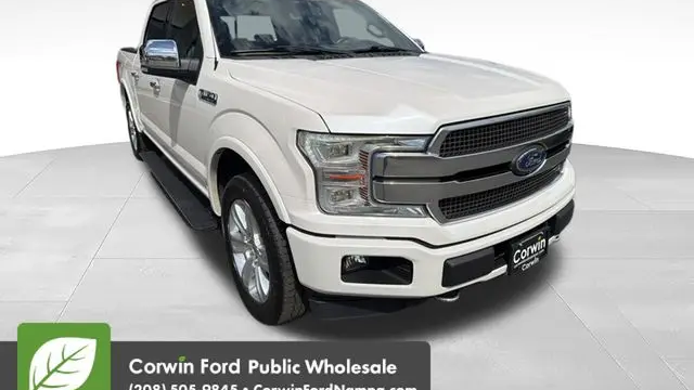 2018 Ford F-150 King Ranch