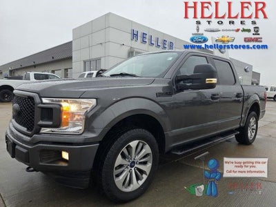 2018 Ford F-150 4X4 XL 4DR Supercrew 5.5 FT. SB