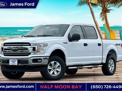 2018 Ford F-150 4X4 King Ranch 4DR Supercrew 5.5 FT. SB