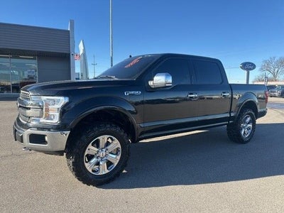 2018 Ford F-150 4X4 XLT 4DR Supercrew 5.5 FT. SB
