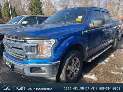 2018 Ford F-150 4X4 XLT 4DR Supercrew 5.5 FT. SB