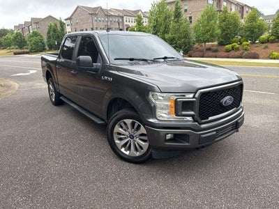 2018 Ford F-150 4X4 King Ranch 4DR Supercrew 5.5 FT. SB