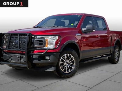 2018 Ford F-150 4X4 King Ranch 4DR Supercrew 5.5 FT. SB