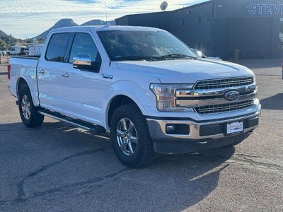 2018 Ford F-150 4X4 Lariat 4DR Supercrew 5.5 FT. SB