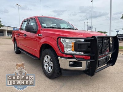 2018 Ford F-150 4X4 King Ranch 4DR Supercrew 5.5 FT. SB