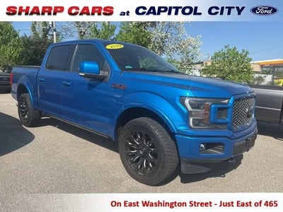 2019 Ford F-150 4X4 Platinum 4DR Supercrew 5.5 FT. SB