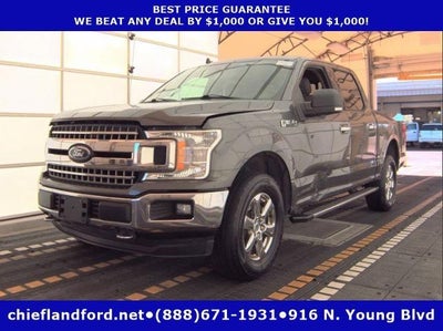 2019 Ford F-150 4X4 XL 4DR Supercrew 5.5 FT. SB