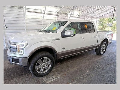 2019 Ford F-150 4X4 XL 4DR Supercrew 5.5 FT. SB