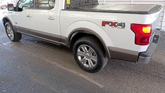 2019 Ford F-150 Platinum