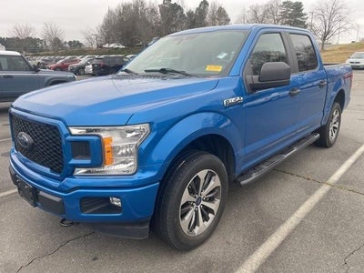 2019 Ford F-150 4X4 Platinum 4DR Supercrew 5.5 FT. SB