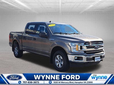 2019 Ford F-150 4X4 XLT 4DR Supercrew 5.5 FT. SB