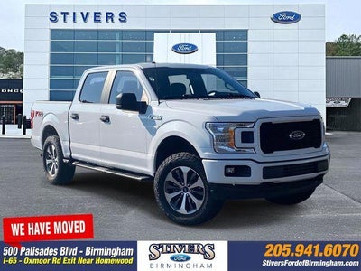 2019 Ford F-150 4X4 XL 4DR Supercrew 5.5 FT. SB