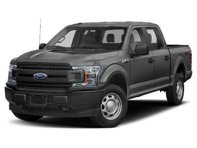 2019 Ford F-150 4X4 XL 4DR Supercrew 5.5 FT. SB