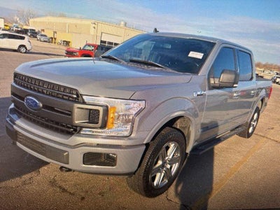 2019 Ford F-150 4X4 XL 4DR Supercrew 5.5 FT. SB