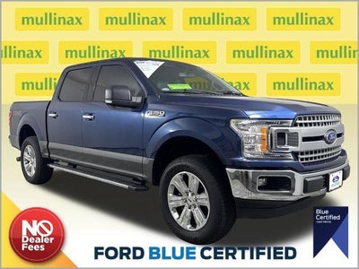 2019 Ford F-150 4X4 XL 4DR Supercrew 5.5 FT. SB
