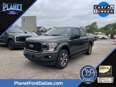 2019 Ford F-150 4X4 Platinum 4DR Supercrew 5.5 FT. SB