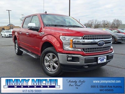 2019 Ford F-150 4X4 Platinum 4DR Supercrew 5.5 FT. SB