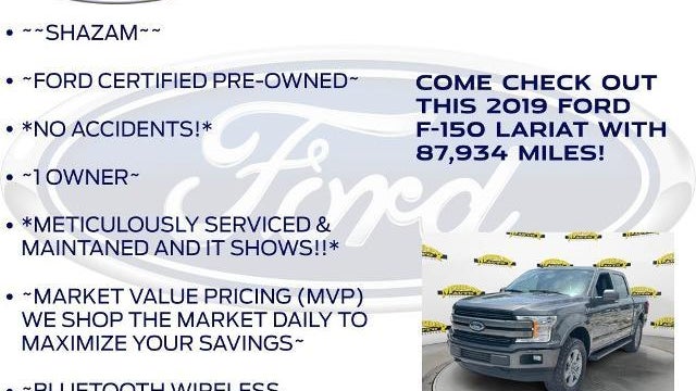 2019 Ford F-150 XL