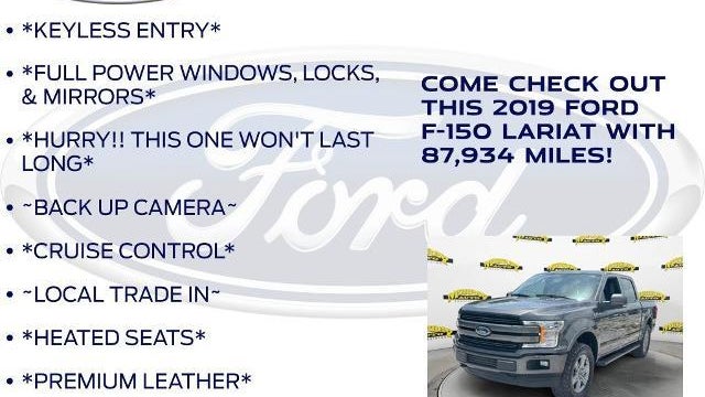 2019 Ford F-150 XL