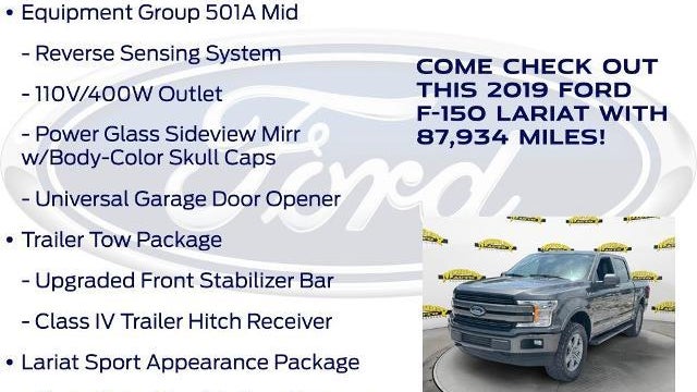 2019 Ford F-150 XL