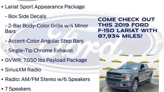 2019 Ford F-150 XL